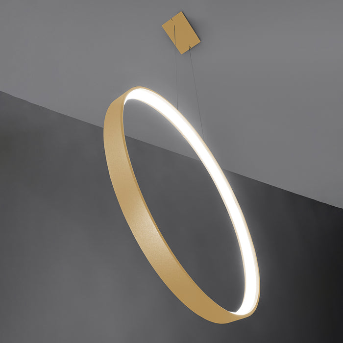 SOLLUX TH.221 Pendant Lamp RIO 55 LED Gold 4000K