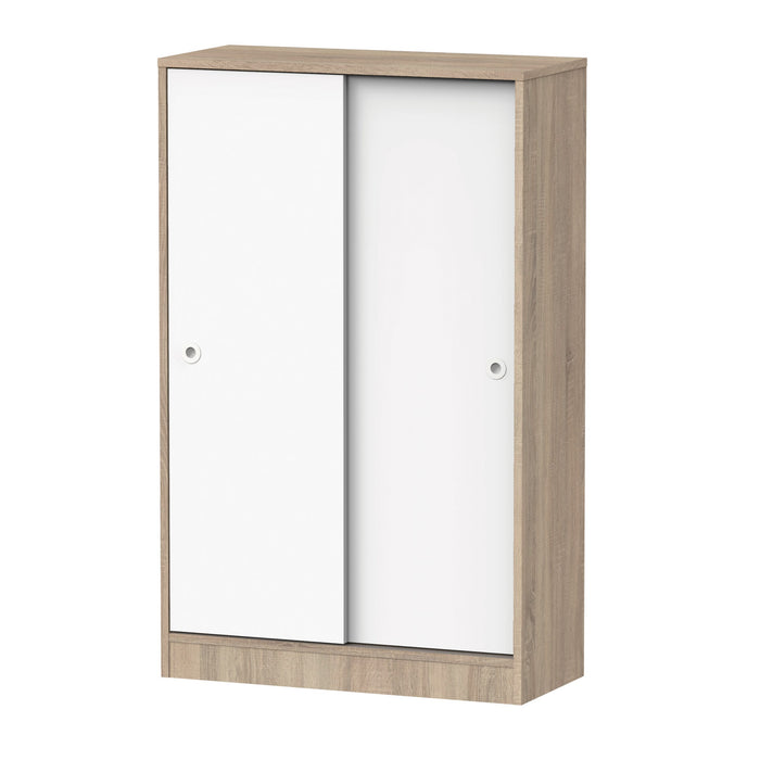 MUEBLES PITARCH Multipurpose Low Sliding Oak Cambrian/White