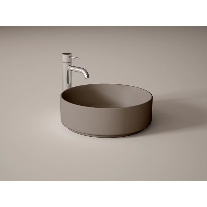 VISOBATH 72208 COLORS Lavabo Sobreencimera 37 cm Color Quarzo