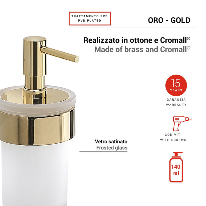 GEDY PI818700000 PIRENEI Dosificador Oro