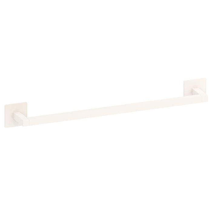 BELTRAN 20210 LUKA Large Matte White Adhesive Towel Bar