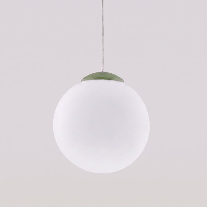 SOLLUX SL.2229 Lámpara Colgante Ugo 30 Verde Oliva