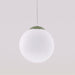 SOLLUX SL.2229 Lámpara Colgante Ugo 30 Verde Oliva