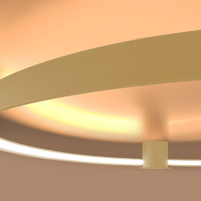SOLLUX TH.224 ceiling light RIO 78 LED Golden 3000K