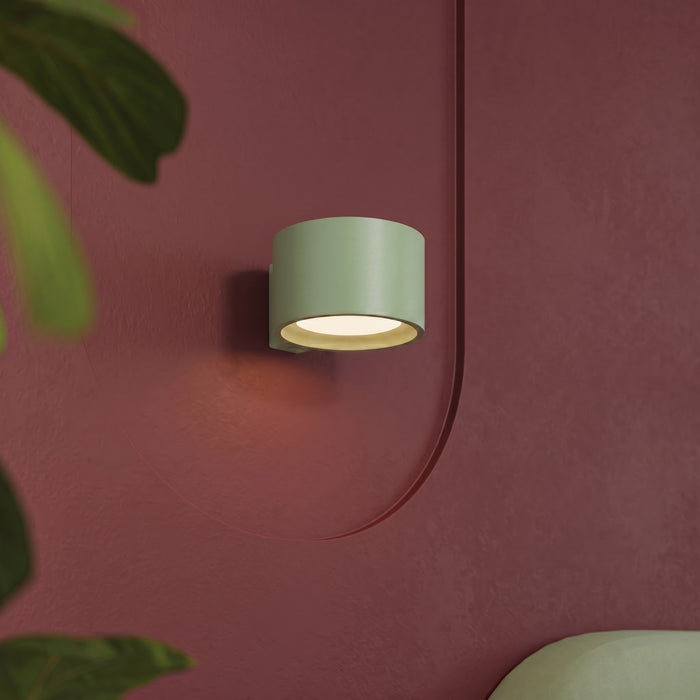 SOLLUX SL.2469 Aplique de pared MODO 1 salvia Gx53