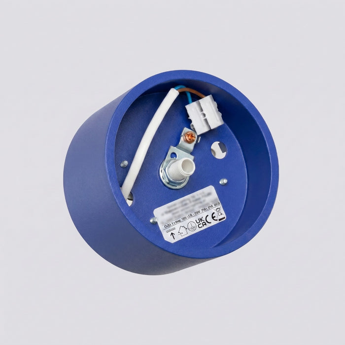 SOLLUX SL.2458 Plafón MODO 1 ultramarino Gx53