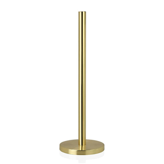 ANDREA HOUSE BA69226 Golden Metal Bathroom Toilet Paper Holder