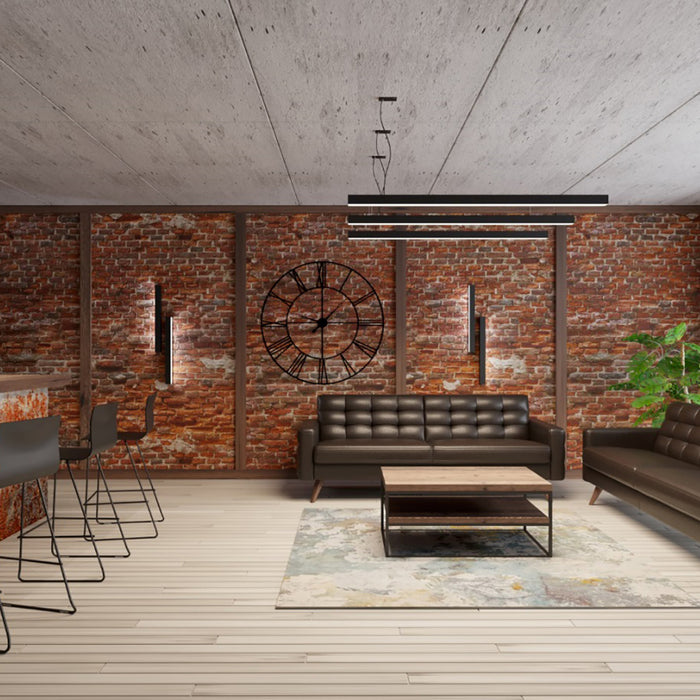 SOLLUX TH.228 Lámpara Colgante PINNE 200 Blanco