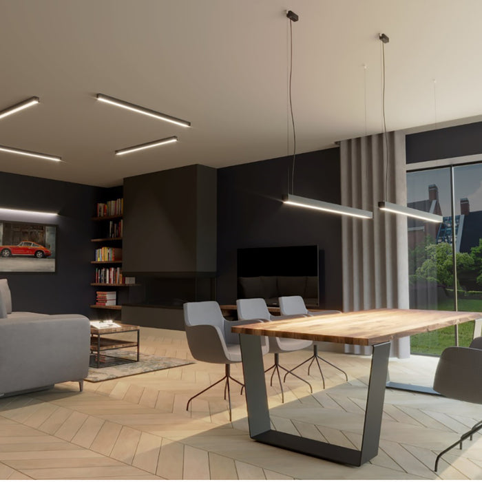 SOLLUX TH.228 Lámpara Colgante PINNE 200 Blanco