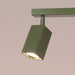 SOLLUX SL.3178 Lámpara De Techo Rayo 2 Verde Oliva