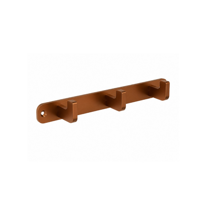 MEDIMEX CAN007-02/ORC NOVA Percha Triple Oro Rosa Cepillado