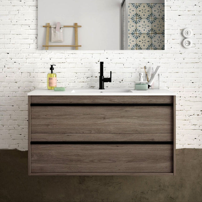SALGAR ATTILA Mueble+Lavabo 60 cm Roble Eternity