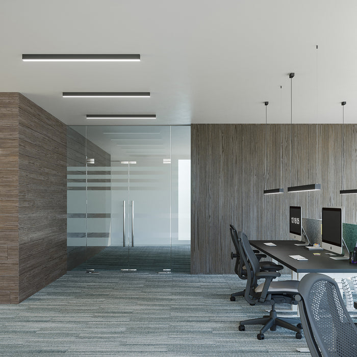 SOLLUX TH.229 Lámpara Colgante PINNE 200 Negro