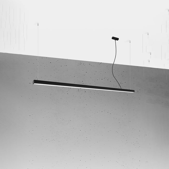 SOLLUX TH.229 Lámpara Colgante PINNE 200 Negro
