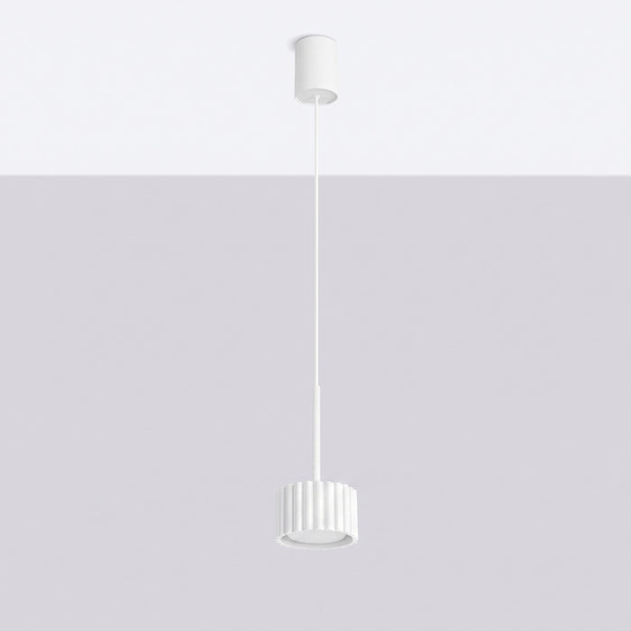 SOLLUX SL.2676 Lámpara colgante AURA 1 blanco Gx53