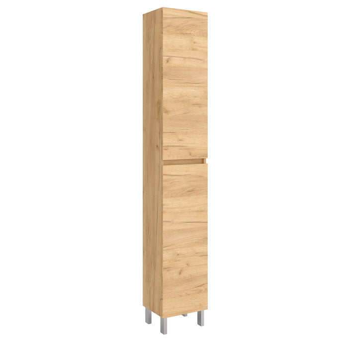 SALGAR 106308 INFINITY Armario Pie 2 Puertas Color Roble África