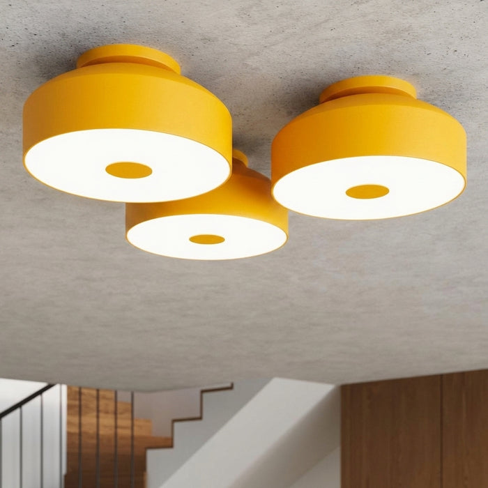 SOLLUX SL.2284 Plafón OMIQ amarillo