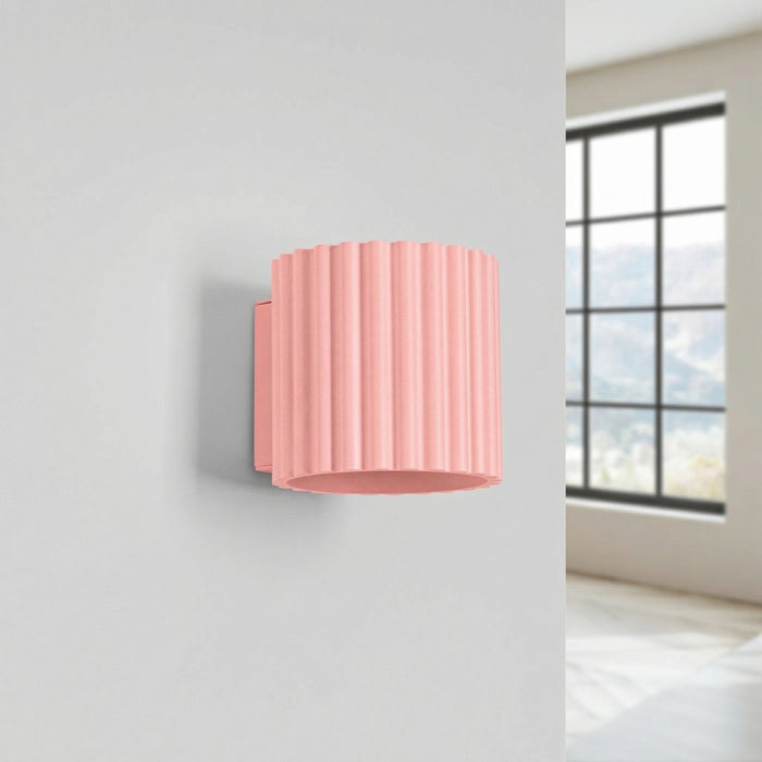 SOLLUX SL.2405 Aplique de pared AURA rosa G9