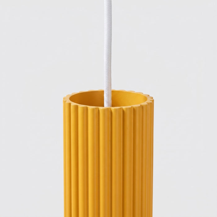 SOLLUX SL.2334 Lámpara colgante KARBON 1 amarillo