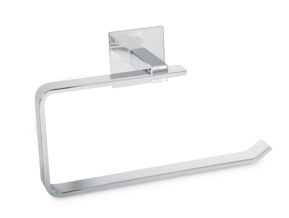 BELTRAN 10723 MONACO Toalero Anilla Lavabo-Bidé Cromo 22,5 cm Adhesivo