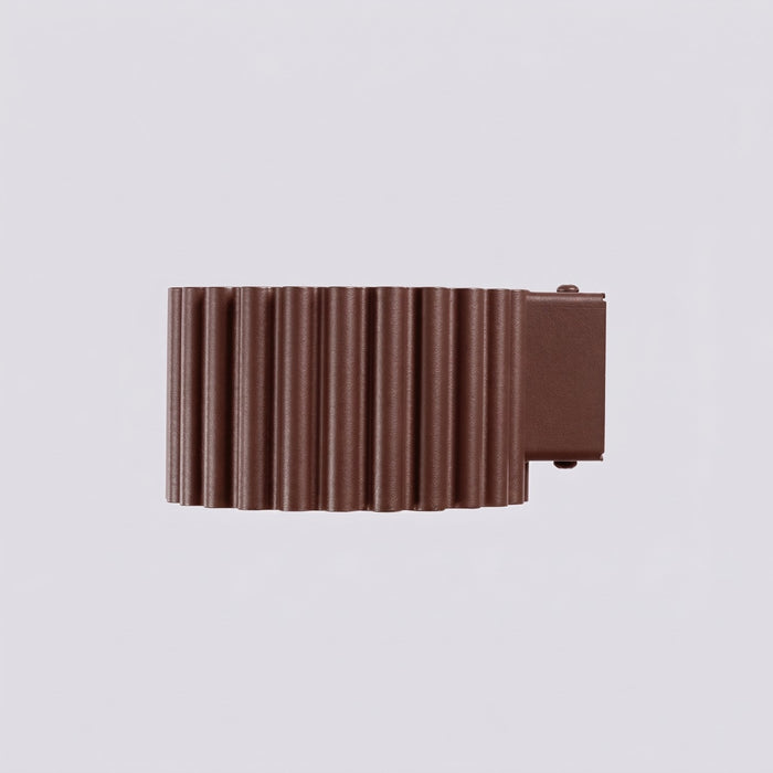 SOLLUX SL.2626 Aplique de pared AURA marrón Gx53