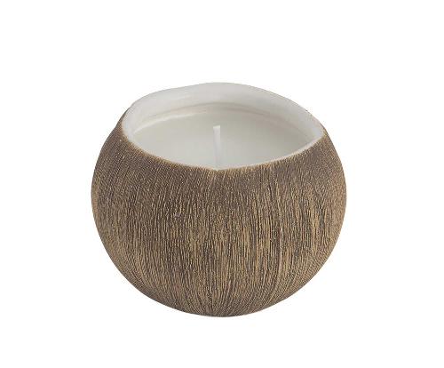 ANDREA HOUSE AX24020 Vela Cerámica Coco Ø8,5X6 Cm