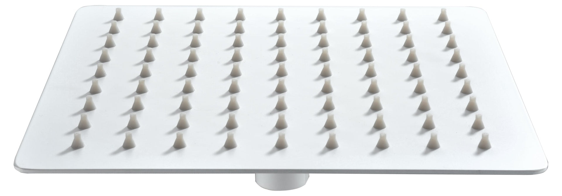 IMEX RDC001/BL Rociador Cuadrado 20x20 Blanco Mate