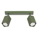 SOLLUX SL.3178 Lámpara De Techo Rayo 2 Verde Oliva