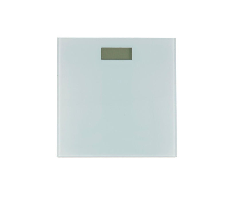ANDREA HOUSE BA72120 White Glass Bathroom Scale