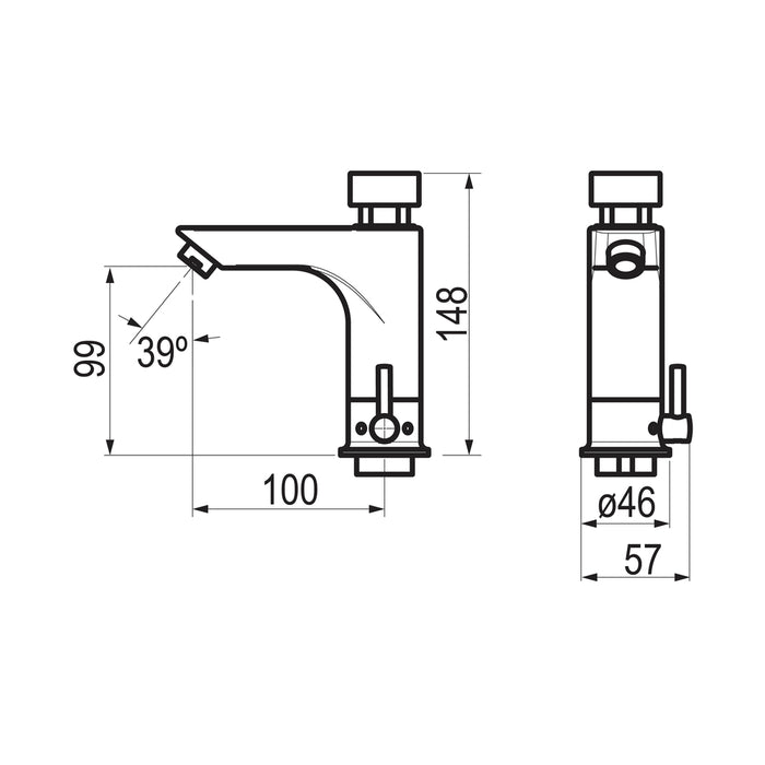 PRESTO 11535 XT LM eco Cromo
