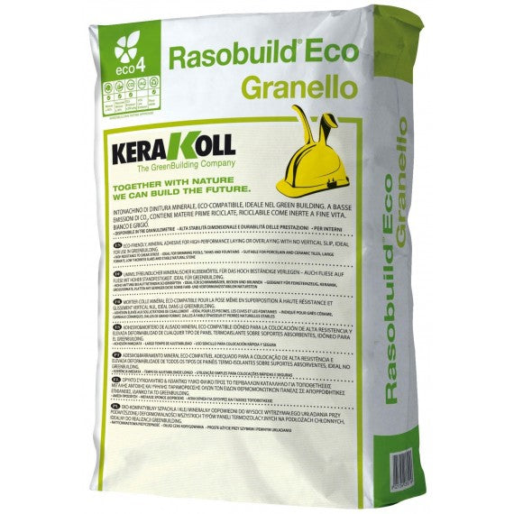 KERAKOLL 01844 RASOBUILD ECO WHITE GRAIN 25 kg