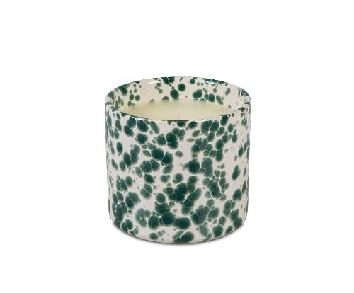ANDREA HOUSE AX25046 Vela Cerámica Turqueta Ø11X10Cm