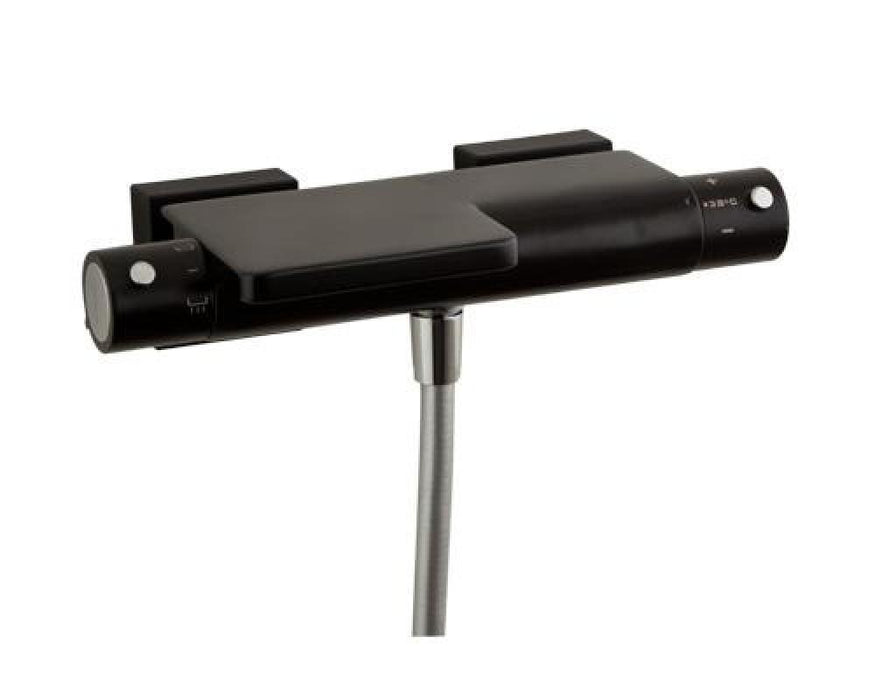 RAMONSOLER 2639 SNM AROLA Thermostatic Bathtub Black Without Shower Equipment