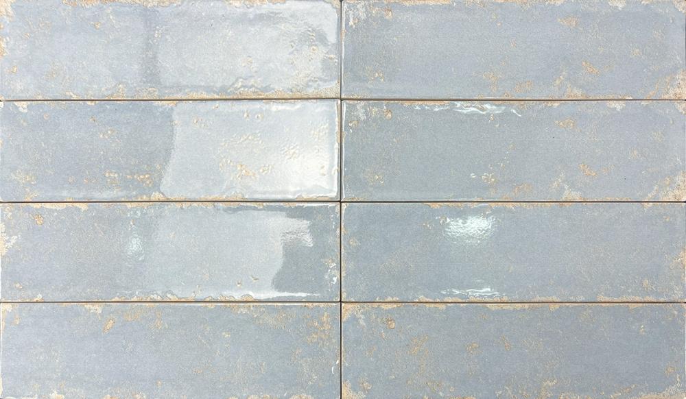 DUNE ANTIGA AZUL 6,9x24 Azulejo Pasta Blanca