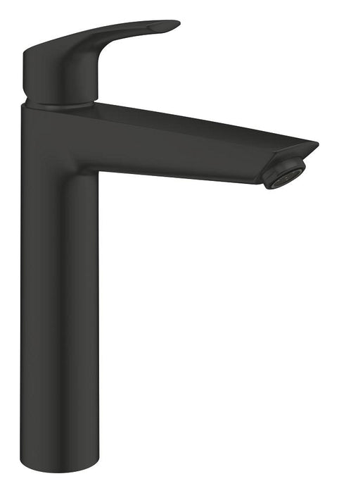 GROHE 23 971 243 EUROSMART Monomando de lavabo 1/2" tamaño XL negro mate