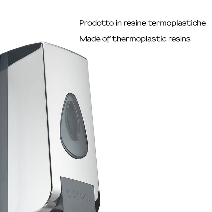 GEDY 20781300000 HALIBUT Dosificador Jabón Gel