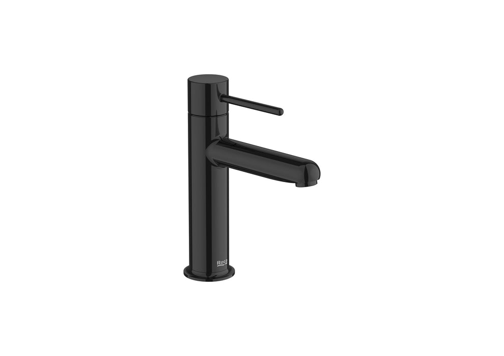 ROCA A5A323FCN0 NU Grifo Monomando Lavabo Cold Start Maneta Pin Negro Titanio