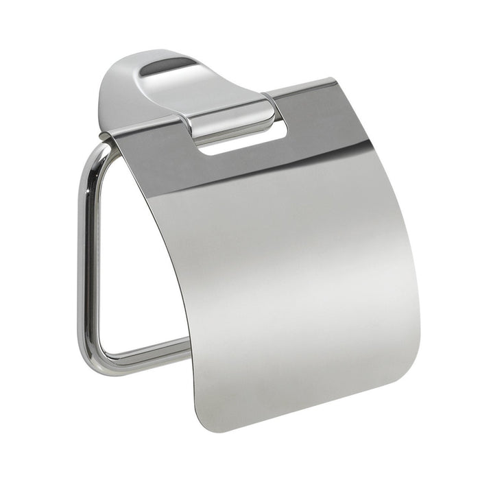 GEDY ST251300100 STELVIO Toilet Paper Holder With Cover