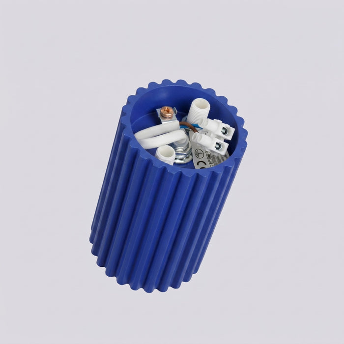 SOLLUX SL.2306 Plafón KARBON 10 ultramarino