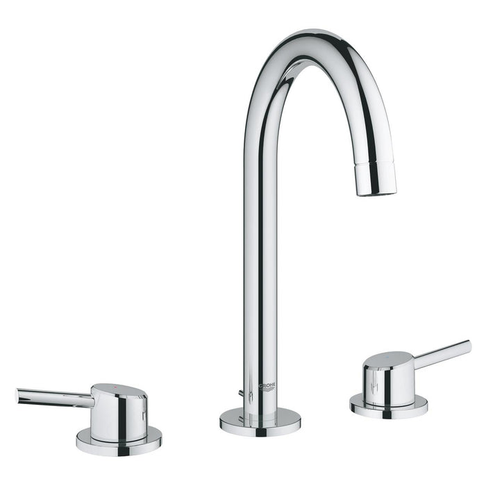 GROHE 20 216 001 Concetto Batería de lavabo 1/2 Tamaño L cromo