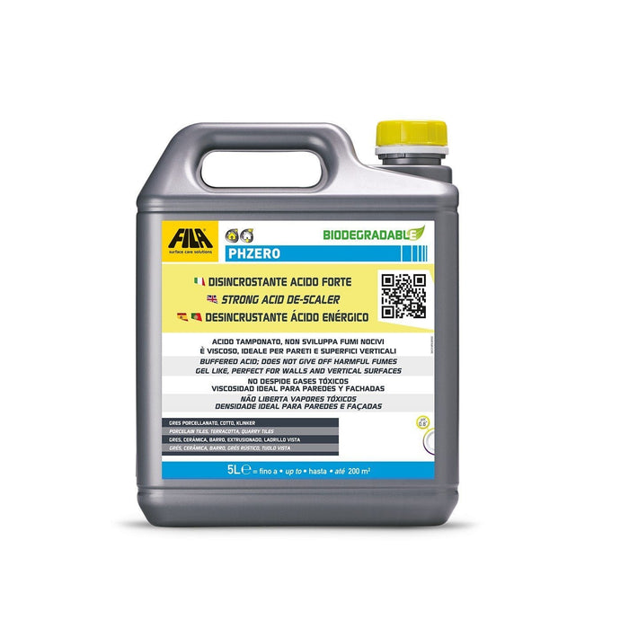 FILA 50300005ISP PHZERO Acid Descaler 5 liters