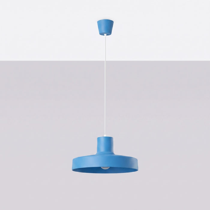 SOLLUX SL.2059 Lámpara colgante BILO azur