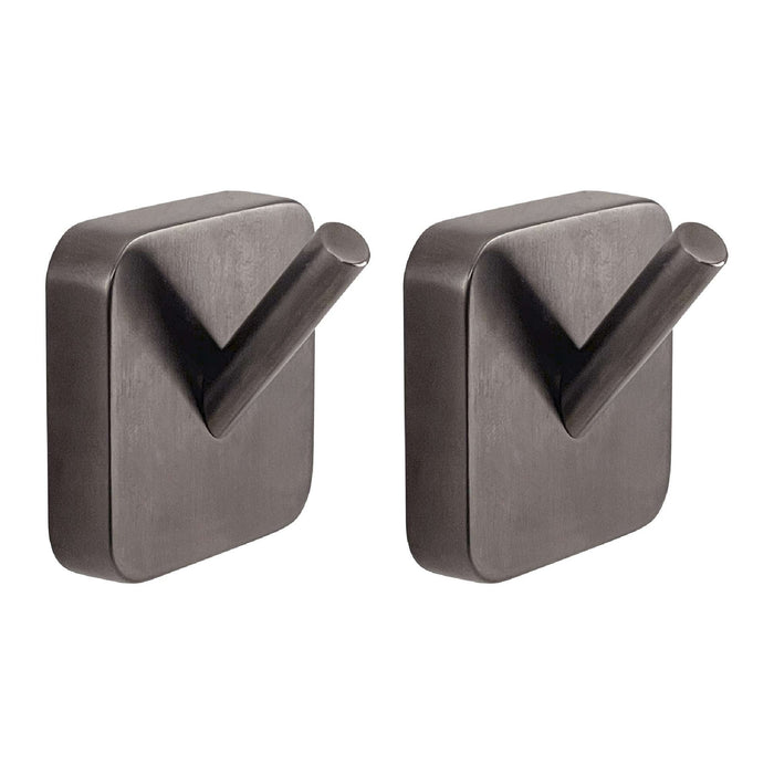 GEDY TO278100100 TONGA Gun Metal Hook