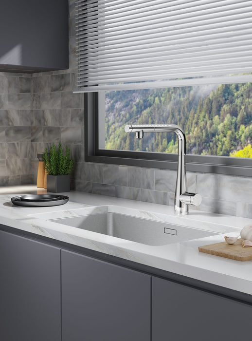 IMEX GOS005 SPLIT Grifo de Cocina Osmosis Extraíble