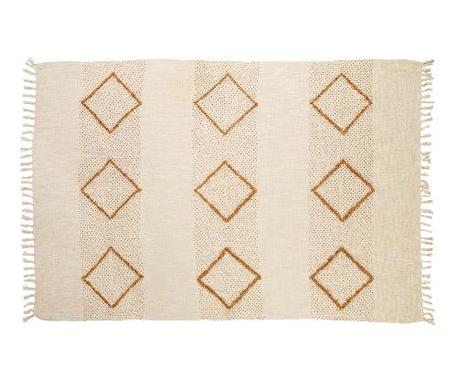 ANDREA HOUSE AX22131 Manta Algodón Lyra 130X170Cm