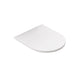 FOSSIL NATURA 00286 NÁPOLES Tapa WC Caída Amortiguada Blanco