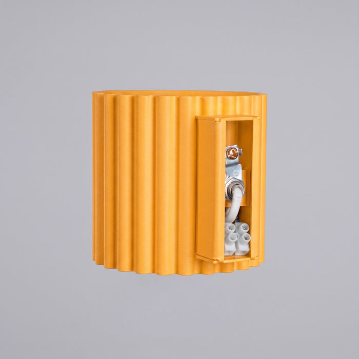 SOLLUX SL.2415 Aplique de pared AURA amarillo G9
