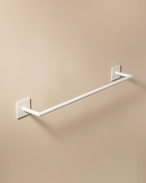 COSMIC 2766564 STICK Towel Rack 45 White
