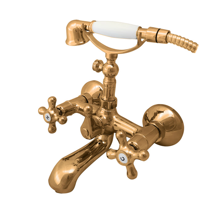 PRESTO 6201340 1929 grupo baño-ducha Bronce envejecido