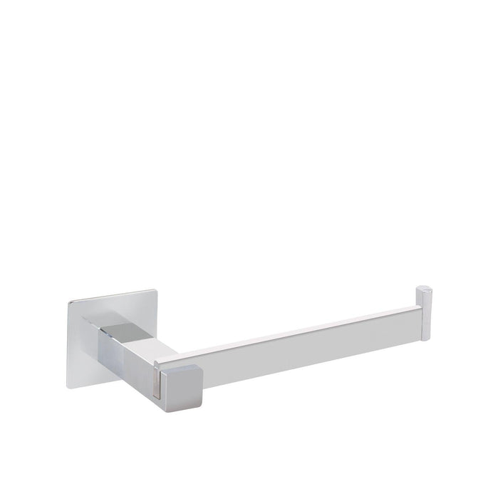 BELTRAN 10715 MONACO Foldable Chrome Adhesive Toilet Paper Holder